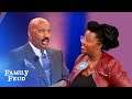 Steve Harvey is so confused by this answer!