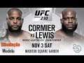 DANIEL CORMIER X DERRICK LEWIS - 03/11/2018 - UFC 230 - Simulação da Luta - UFC 2