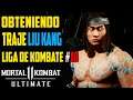 Mortal Kombat Ultimate | Obteniendo Traje de Liu Kang | Liga de Kombate Temporada 10 |