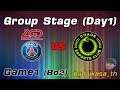 [Ti9] PSG.LGD vs Chaos Esports Club game1 (Group Stage Day1)