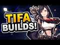 BUFF BRAWLER or EVASIVE Bee Stinger? BOTH!? Tifa Builds! WoTV! War of the Visions!