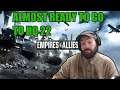 Empires & allies 2020 | Almost Ready for HQ 22