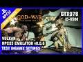 God of War Ascension RPCS3 0.0.6 Emulator PS3 Vulkan InGame Test GTX 970