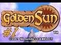 Let's Play Golden Sun #1: Town in Mount Aleph