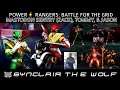 Power ⚡ Rangers - Battle for The Grid (PS4): Mastodon Sentry (Zack), Tommy, & Jason [Showcase]
