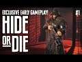 HIDE OR DIE - *EXCLUSIVE* EARLY GAMEPLAY! - HORROR BATTLE ROYALE!