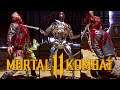 Mk11 -  Every Nightwolf Brutality performed on Terminator T-800