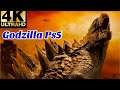 Ps5 4K HDR 60FPS GODZILLA Playing as Godzilla 2014 full Boss ending
