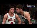 Chicago Bulls vs Milwaukee Bucks | Full Gameplay 11.18.19 | NBA 2K20 MyPlayer Nation