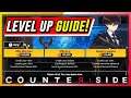 CounterSide Level Up Guide | Who To Prioritize And How To Negotiate?