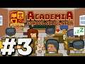 ÖĞRENCİLER OKULA AKIN EDİYOR / Academia School Simulator Türkçe Oynanış - Bölüm 3
