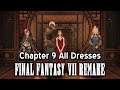 Final Fantasy VII Remake | All Dresses Showcase (PS4)