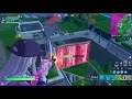 Fortnite MY FIRST WIN AT CUBE TOWN!