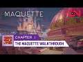 Maquette Chapter 1 Full Walkthrough - The Maquette Ticket Puzzle