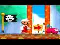 Newer Super Mario Bros. DS - 100% Walkthrough Part 4 No Commentary Gameplay - World 3 Secret Exits