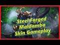 Paladins 2.06 Steel Forged PTS - Maldamba New Skin Steel Forged Maldamba, Voice Gameplay