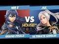 Smash Ultimate Tournament - Mr E (Lucina) Vs. Jul (Robin) SSBU Xeno 188 Grand Finals
