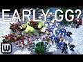 Starcraft 2: EARLY GG?! SpeCial (Terran) vs Solar (Zerg)
