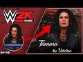 WWE 2K Mod Showcase: Tamina Update! #WWE2KMods #WWE #Tamina
