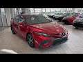 2021 Toyota Camry SE Upgrade AWD Review