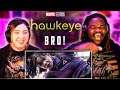 BRO! : hawkeye - OFFICIAL TRAILER 1 REACTION!