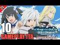 IL MINOTAURO : Is It Wrong To Try To Pick Up Girls In A Dungeon?  Gameplay ITA 10 Walkthrough