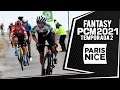 ¡PARIS - NIZA! | Pro Cycling Manager 2021 [FANTASY] - Gameplay ESPAÑOL EP.1