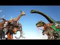 Today's Animals VS Dinosaurs | Cantex