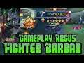 GAMEPLAY ARGUS FIGHTER BARBAR | MOBILE LEGENDS
