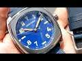[Hợp lý] Venturo Field Watch II Blue 42mm | ICS Authentic