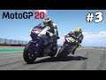 MotoGP 20 Historic Mode Part 3 | SAVAGE AI! | MotoGP 2020 Game | PS4 PRO Gameplay