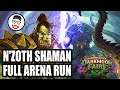 N'Zoth Shaman Full Arena Run | Darkmoon Faire | Hearthstone