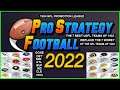 Pro Strategy Football 2022 - 1984 NFL Promotion League Boston Breakers vs New York Jets Week 2