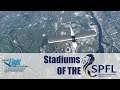 Stadiums of the Scottish Premier League - Microsoft Flight Simulator