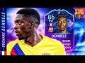 WORTH THE COINS?! 86 ROAD TO THE FINAL DEMBELE REVIEW! FIFA 20 Ultimate Team