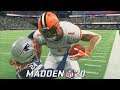 All Madden Difficulty 413 Rushing Yards & 5 Touchdowns Madden 20 Career Mode Ep 9