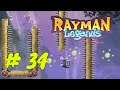 Rayman Legends Gameplay no PS4 - O dojo do mestre shaolin [ Português - 34 ]