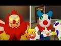 Ronald vs Clowny Piggy Jumpscare