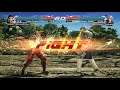 Tekken 7 - First match with Lee