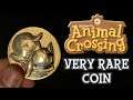 Animal Crossing VERY RARE COIN
