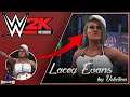 WWE 2K Mod Showcase: Lace Evans Update! #WWE2KMods #WWE #LaceyEvans