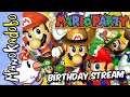 You're the SuperStar! - Mario Party 1/2/3 Birthday Stream! | ManokAdobo Full Stream