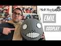 EMIL Mask Cosplay Tutorial NieR Replicant