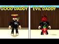 GOOD DADDY VS EVIL DADDY in ROBLOX BROOKHAVEN RP...
