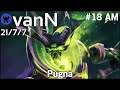 vanN plays Pugna!!! Dota 2 7.22