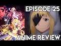 Sword Art Online Alicization Episode 25 War of Underworld - Anime Review