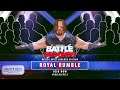 WWE 2K Battlegrounds 30 Man Royal Rumble Match Gameplay
