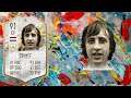ICON 91 RATED JOHAN CRUYFF PLAYER REVIEW - FIFA 22 ULTIMATE TEAM - THE DANCING DESTROYER!!!!!!