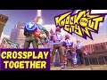 Knockout City How To Play With Friends - Invite Friends - Crossplay