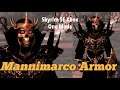 Mannimarco Armor Skyrim SE Xbox One Mods